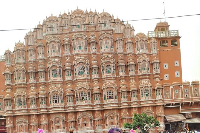 2-Day Private Jaipur City Sightseeing Tour with Six Place - Day 2: Hawa Mahal, Jantar Mantar, and City Palace Without Rushing