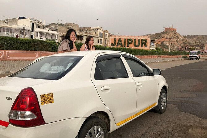 2-Day Private Jaipur City Tour - The private setup: how you’ll get around Jaipur