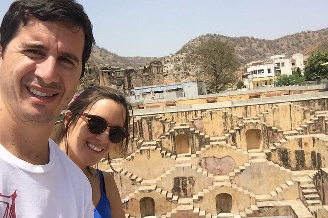 2-Day Private Jaipur City Tour - Day 1 in Jaipur: Amer, Jantar Mantar, Hawa Mahal, City Palace