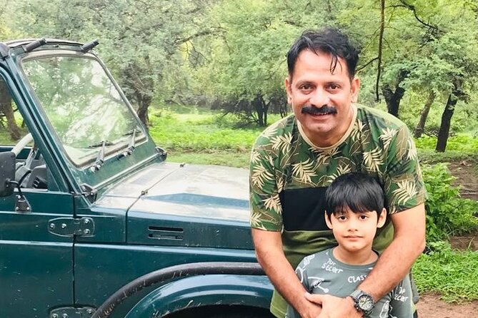 2 Days, 1 Night, Private Jaipur to Ranthambore Guided Tour - Day 1 in Ranthambore National Park: Your First 4 Hours to Look for Tigers