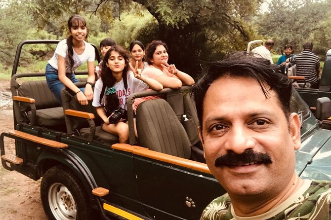 2 Days, 1 Night, Private Jaipur to Ranthambore Guided Tour - Pickup, AC Comfort, and Why Drivers Matter More Than You Think