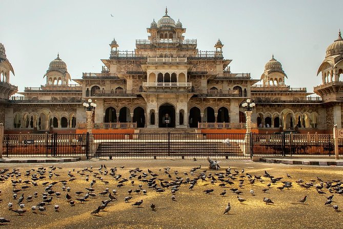 2 Days: Guided Jaipur Tour With Hotel, Lunch & Entry Fee - Museum time without wasting your day: Albert Hall Museum