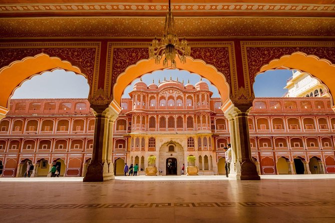2 Days: Guided Jaipur Tour With Hotel, Lunch & Entry Fee - Stepwell symmetry and Galtaji monkeys: Panna Meena Kund and Monkey Temple
