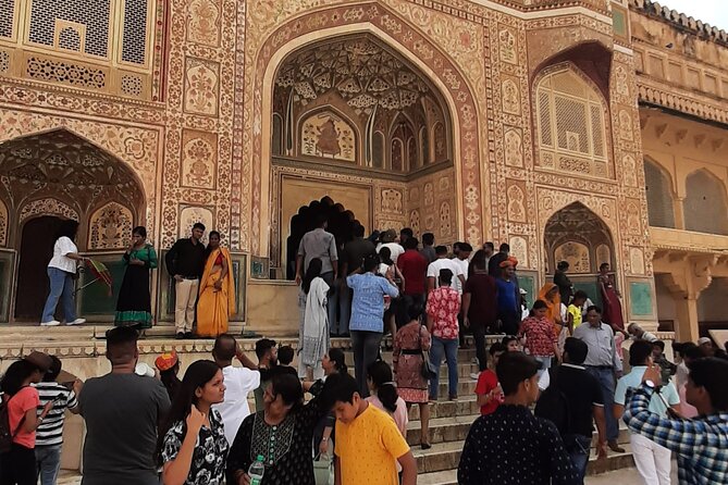 2 Days Private tour of Jaipur with Amber Fort and City Palace - Your day-by-day route: what you’ll actually experience