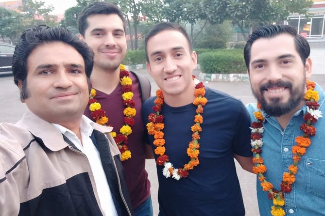 4 Day Golden Triangle Tour to Agra and Delhi From Jaipur - Day 4 in Delhi: Qutub Minar, India Gate, and Parliament-adjacent viewpoints