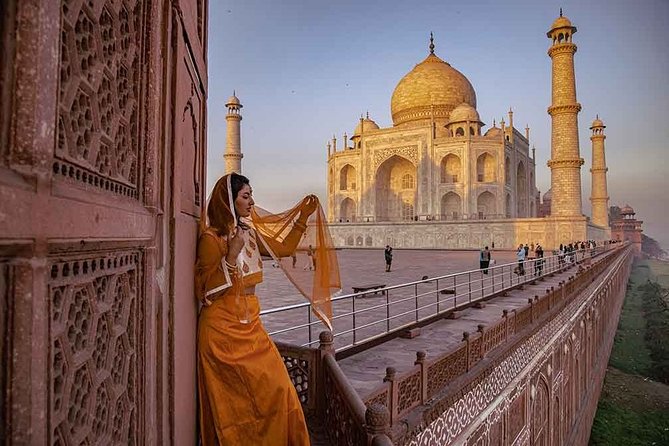 4-Nights 5-Days India's Golden Triangle - Jaipur Agra Delhi Tour - The Golden Triangle route: what 5 days really gives you