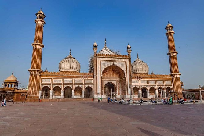 4-Nights 5-Days India's Golden Triangle - Jaipur Agra Delhi Tour - Mehtab Bagh to Taj Mahal: getting the morning light right