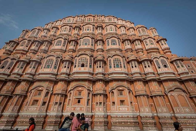 4-Nights 5-Days India's Golden Triangle - Jaipur Agra Delhi Tour - Delhi’s top monuments in a tight loop: pick your pace