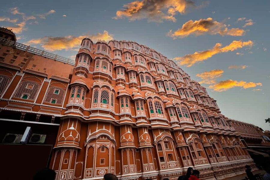 7-Day Golden Triangle Jodhpur Udaipur Tour from Delhi - Jaipur Fort day: Amer, the science of Jantar Mantar, and palace icons