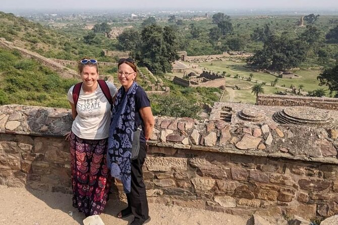 Abhaneri & Bhangarh Day Trip – Car, Guide, Lunch & Monkey Temple - Morning Pickup at 8:30 a.m.: Your Day Starts Simple
