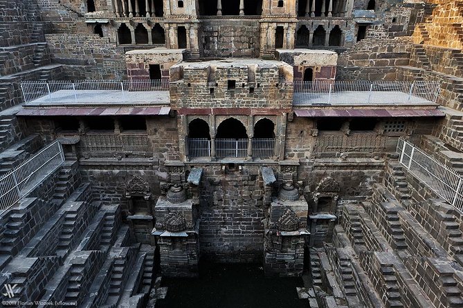 Abhaneri & Bhangarh Day Trip – Car, Guide, Lunch & Monkey Temple - Lunch Included at a Local Stop: Fuel Without Detours
