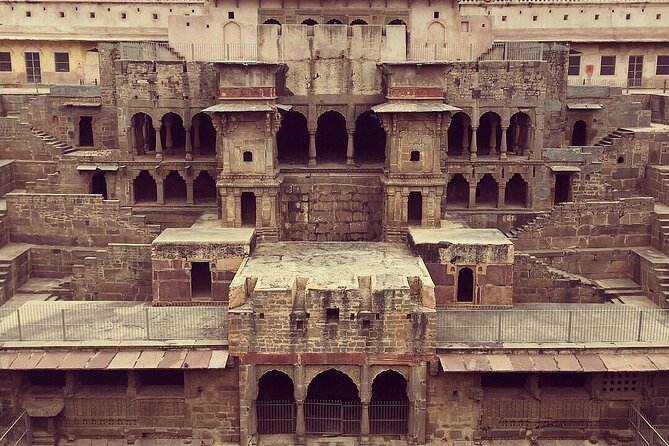 Abhaneri Chand Baori Stepwell Day Tour from Jaipur - Price and value: what $60 covers, and what it doesn’t