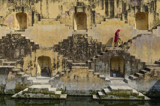Abhaneri Chand Baori Stepwell Day Trip from Jaipur - Key Points You Should Know Before You Go