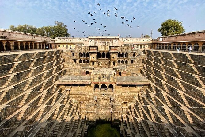 Abhaneri Chand Baori Stepwell Day Trip from Jaipur - The Jaipur to Abhaneri Road Trip: What the Day Really Feels Like