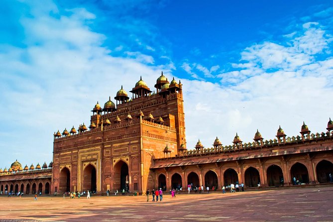 Abhaneri & Fatehpur Sikri Tour From Jaipur with Agra Drop - Chand Baori stepwell: quick, iconic, and built for photos