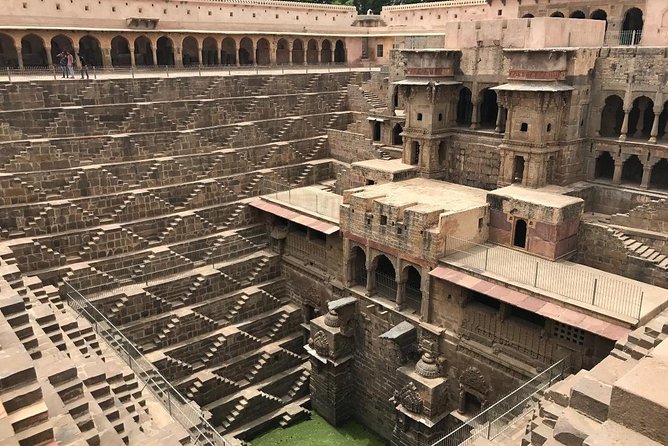 Abhaneri & Fatehpur Sikri Tour From Jaipur with Agra Drop - Price and what’s actually included for $15 per person