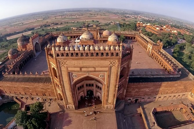 Abhaneri & Fatehpur Sikri Tour From Jaipur with Agra Drop - Timing, traffic, and making the most of an 8-hour day