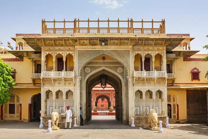 All Inclusive Private Jaipur City Tour with 5-star Lunch & Guide - Nahargarh Fort at sunset: the day’s payoff view