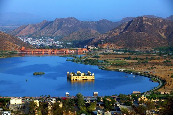 All Inclusive Private Jaipur City Tour with 5-star Lunch & Guide - Amber Palace at 8:00 am: the morning you’ll be glad you started