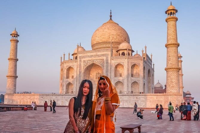 All Inclusive Private Taj Mahal & Agra Tour from Delhi by Car - Price: what you’re paying for (and what you’re not)
