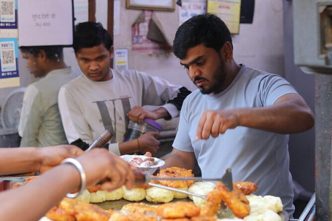 All inclusive Vegetarian Jaipur Food and Heritage Tour - Key highlights at a glance