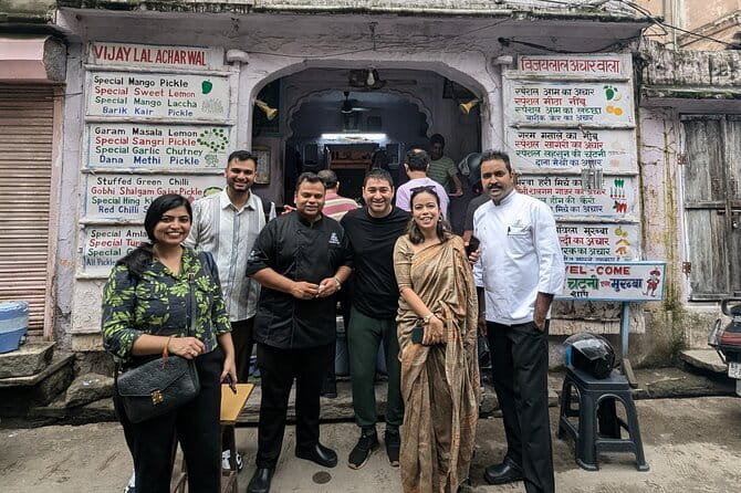 All inclusive Vegetarian Jaipur Food and Heritage Tour - Price and value: what $44.02 buys you in Jaipur