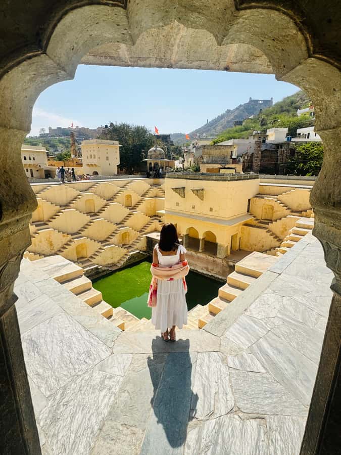 Amber Fort & Jaipur City Tour- Half or Full Day (with Guide) - Panna Meena Ka Kund Stepwell: Cool Shade, Geometry, and Community Life