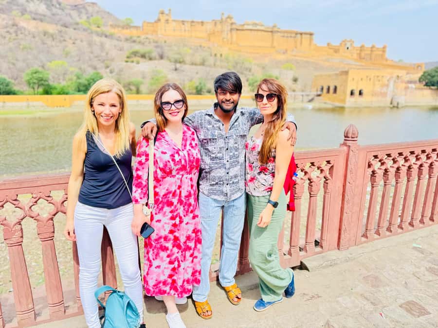 Amber Fort & Jaipur City Tour- Half or Full Day (with Guide) - Hawa Mahal: The Honeycomb Facade and the Story Behind It