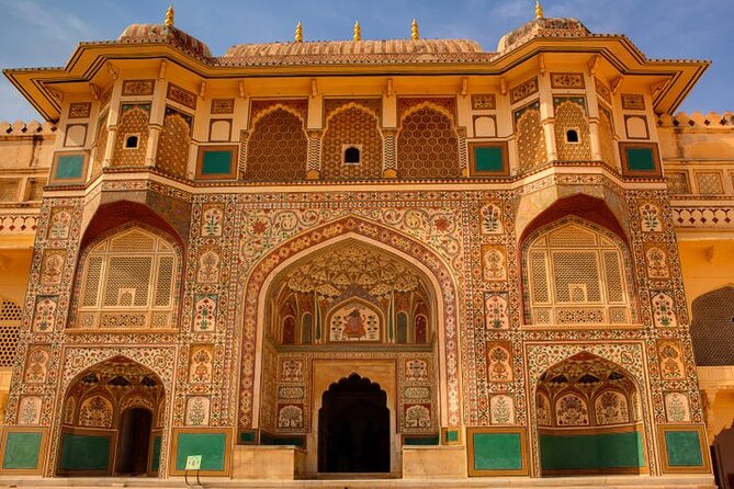 Amber village heritage tour including Amber fort - Panna Meena ka Kund stepwell: where film-friendly and 16th-century engineering meet