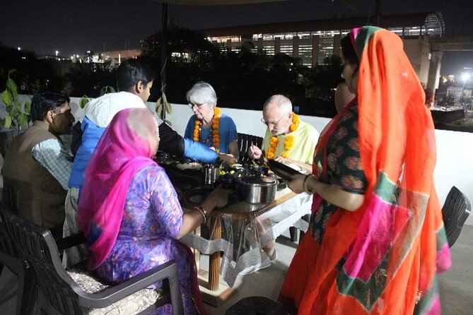 Authentic Traditional Family Cooking class in a Great Ambiance - The meal part: eating in excellent ambience, as part of the lesson
