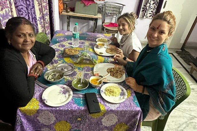 Best cooking class with family in Jaipur - Activity in jaipur - Choosing your menu before the stove turns on
