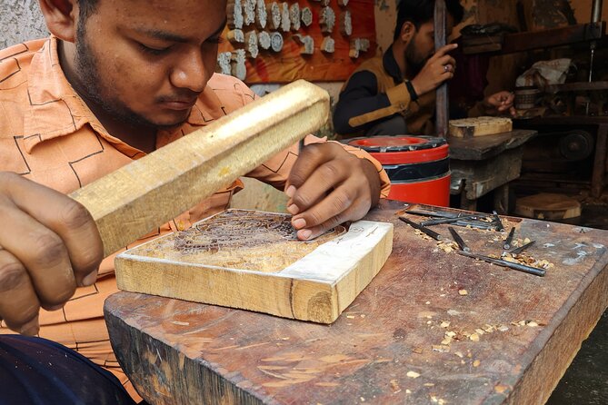 Block Printing & Village Stories: Discover Bagru’s Craft Legacy - Village walk with working block printer families