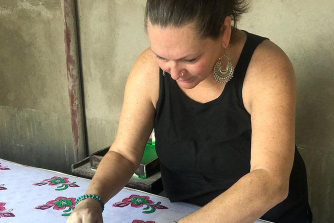 Block Printing Workshop in Jaipur! (including lunch) - Key takeaways before you print in Jaipur