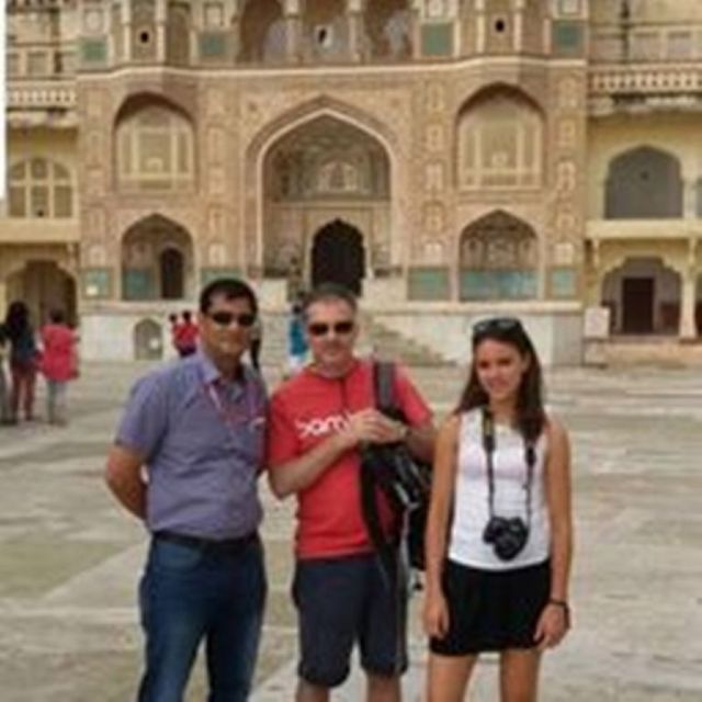 Book Govt. Approved Tour Guide for Jaipur City Tour - Gaitor Ki Chhatriyan: guided time for atmosphere and stories
