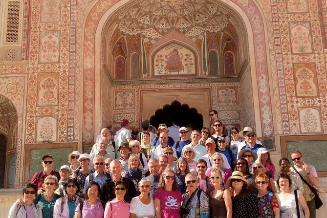 Book Private Full Day Jaipur City Tour - A hotel-pickup day tour that fits Jaipur timing