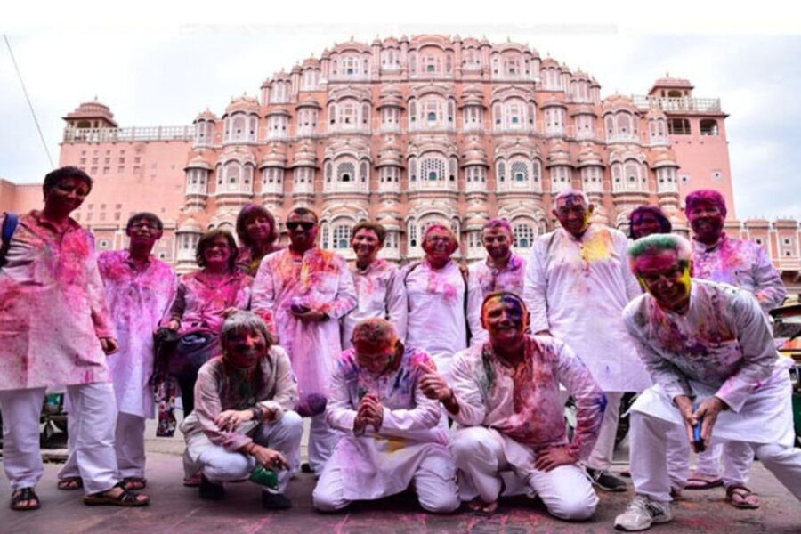 Celebrate Holi with Locals in Jaipur - Holi at Khasa Kothi: why this specific Jaipur stop matters