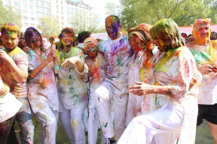 Celebrate Holi with Locals in Jaipur - Colors with locals: excitement, plus the part you must be ready for