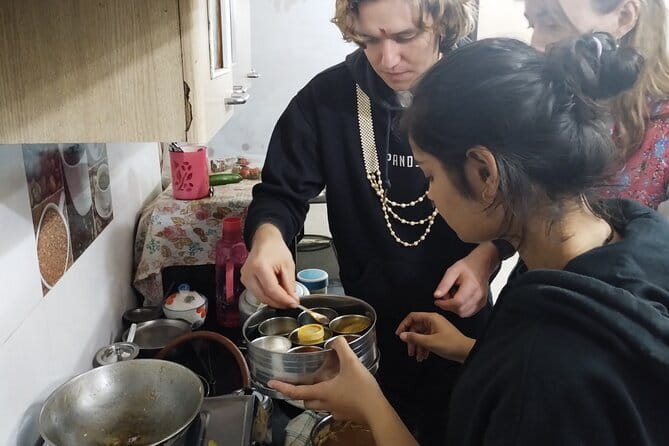 Cooking Class with Indian Family in Jaipur (Pickup & Drop Free) - Dietary needs and drinks: plan ahead so you can relax
