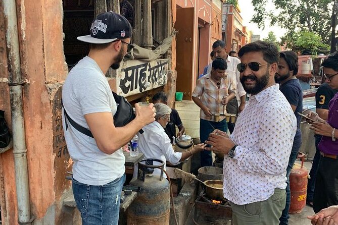 Cultural Walk and Food Tasting In Jaipur - Bhagat Jaipur: a famous sweet shop stop included