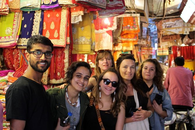 Culture and Heritage Walk | Pink City Jaipur - Tripolia Bazar: antiques, locks, and temple-adjacent metal work