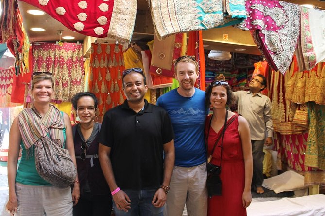 Culture and Heritage Walk | Pink City Jaipur - Johri Bazaar: jewelry roots going back about 150 years