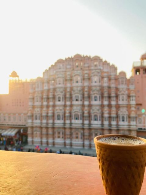 Culture walking and food tour with guide in Jaipur. - What the 3–5 hours feel like day-of