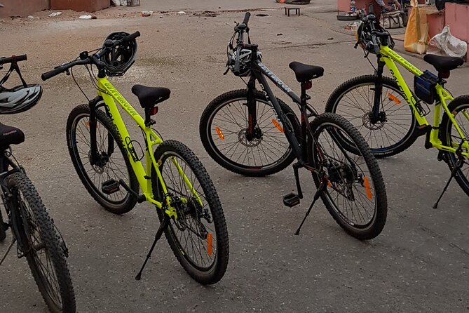 Cycle Through Jaipur's Charm - Cuisine|Heritage|Temple(Awarded) - Artisan District Stops: Thathera Bazaar, Marble Carvers, and Metal Work