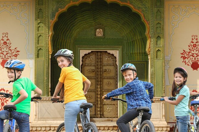 Cycle Through Jaipur's Charm - Cuisine|Heritage|Temple(Awarded) - Manihari Bangle-Making: Try the Craft, Not Just Watch It