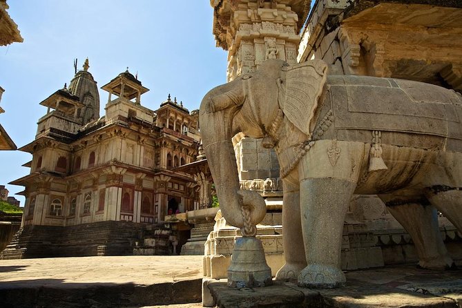 Cyclin'Jaipur - Amber Heritage walking Tour - Key points at a glance