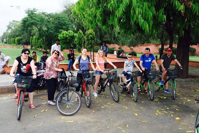 Cyclin'Jaipur - Explore the city on a cycle! - The route style: short riding bursts and planned stops