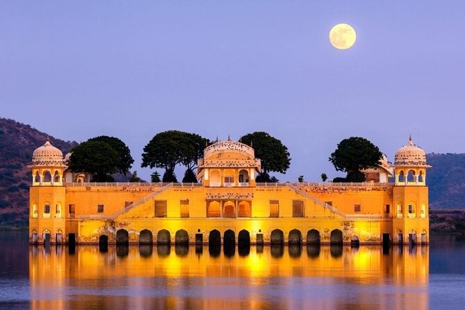 Day Tour Of Jaipur With Driver & Car - Amber Palace (Amer Fort): The Fort Walk You’ll Remember