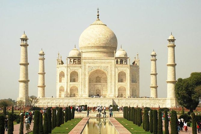Day Tour Taj Mahal By Car - Taj Mahal in your schedule: 1 hour 40 minutes that actually feels useful
