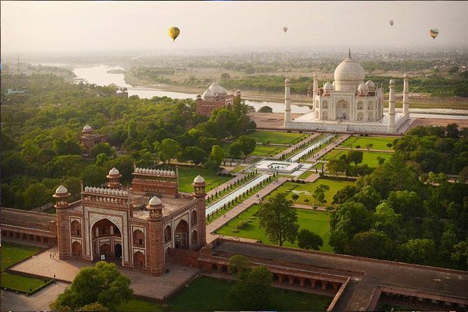 Day Trip to The Taj Mahal and Agra from Jaipur - Lunch in Agra: Included Buffet, Optional Pay-Extra Logic