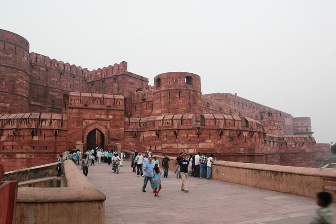 Day Trip to The Taj Mahal and Agra from Jaipur ending in Delhi by Car - The Taj Mahal visit: more than a photo stop
